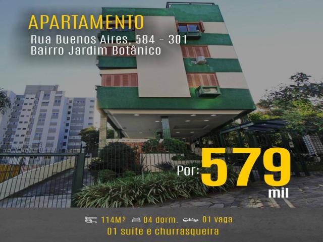 #14 - Apartamento para Venda em Porto Alegre - RS